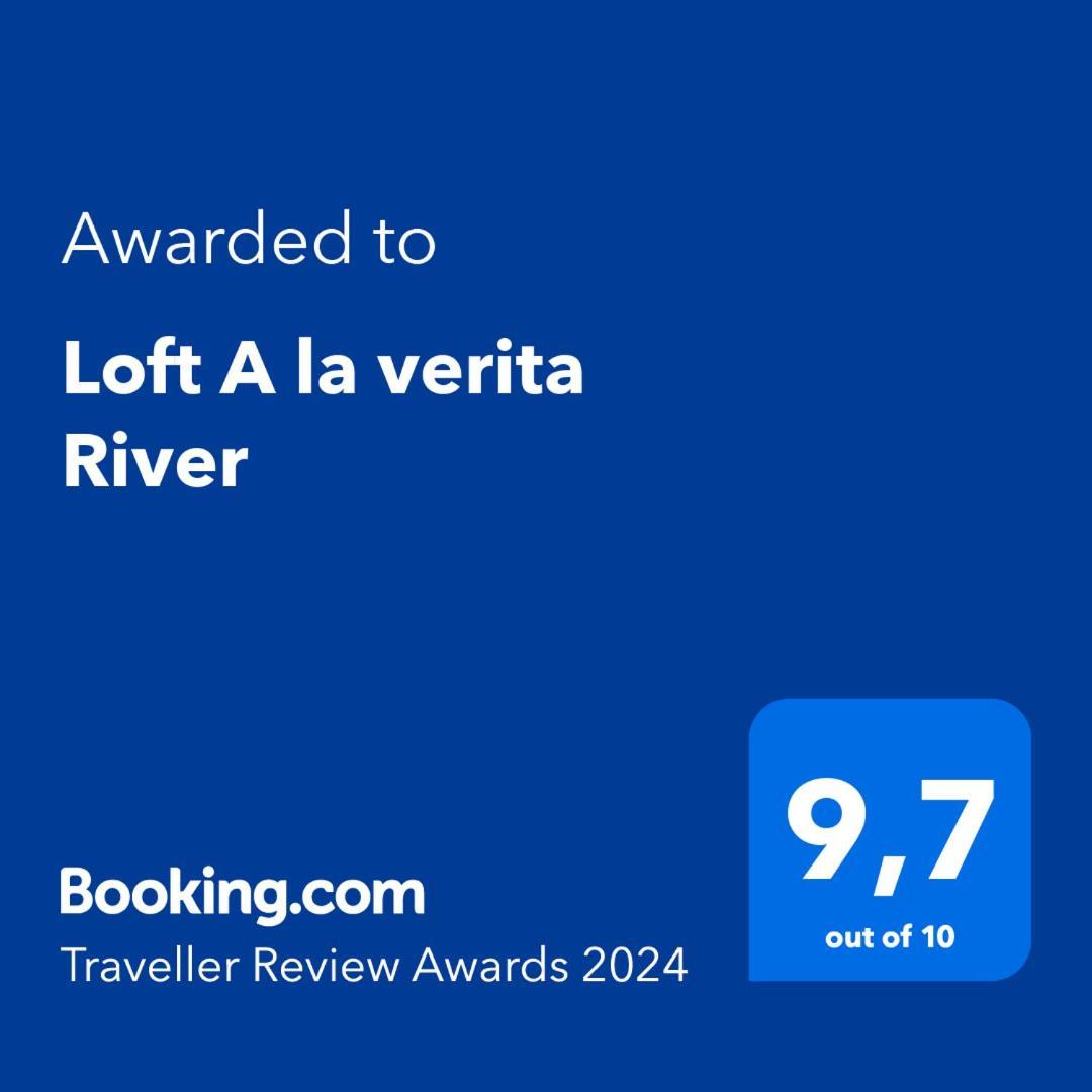 Loft A La Verita River, Parking Free Cordoba Ngoại thất bức ảnh